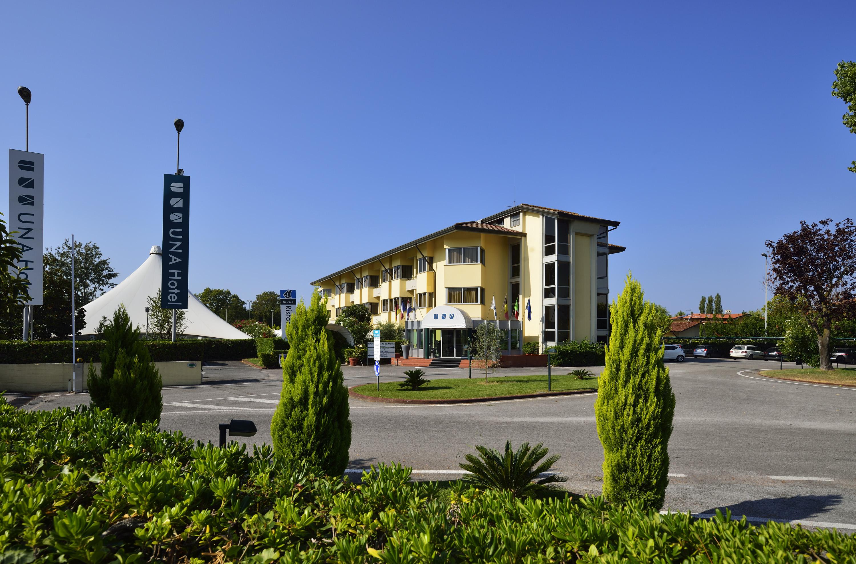 Una Hotels Forte Dei Marmi Exterior foto