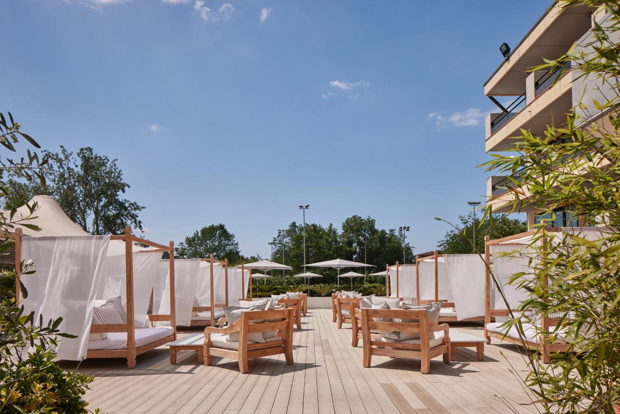 Una Hotels Forte Dei Marmi Exterior foto