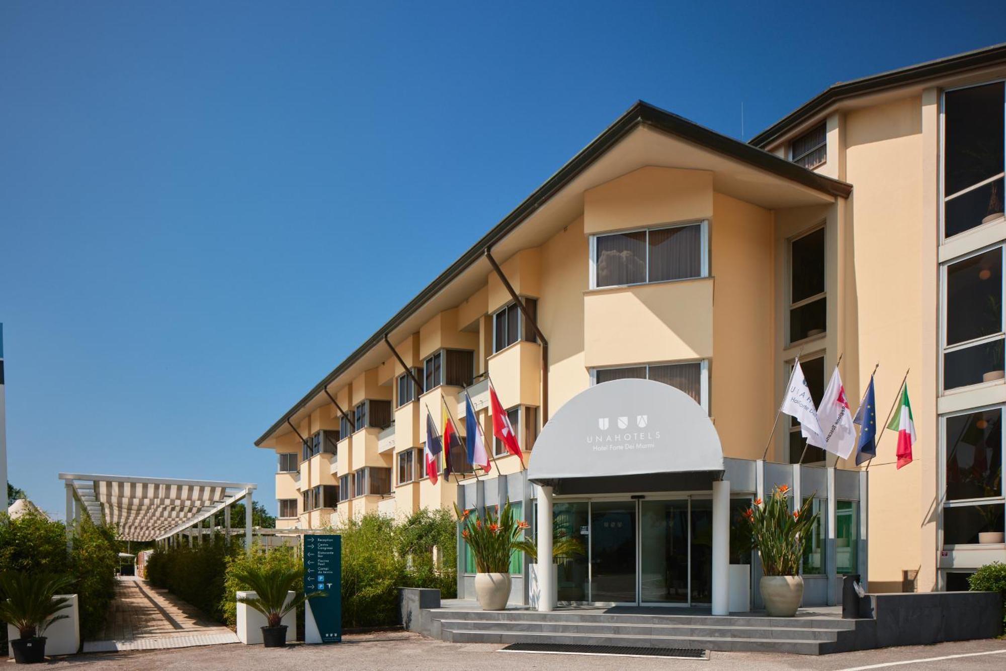 Una Hotels Forte Dei Marmi Exterior foto
