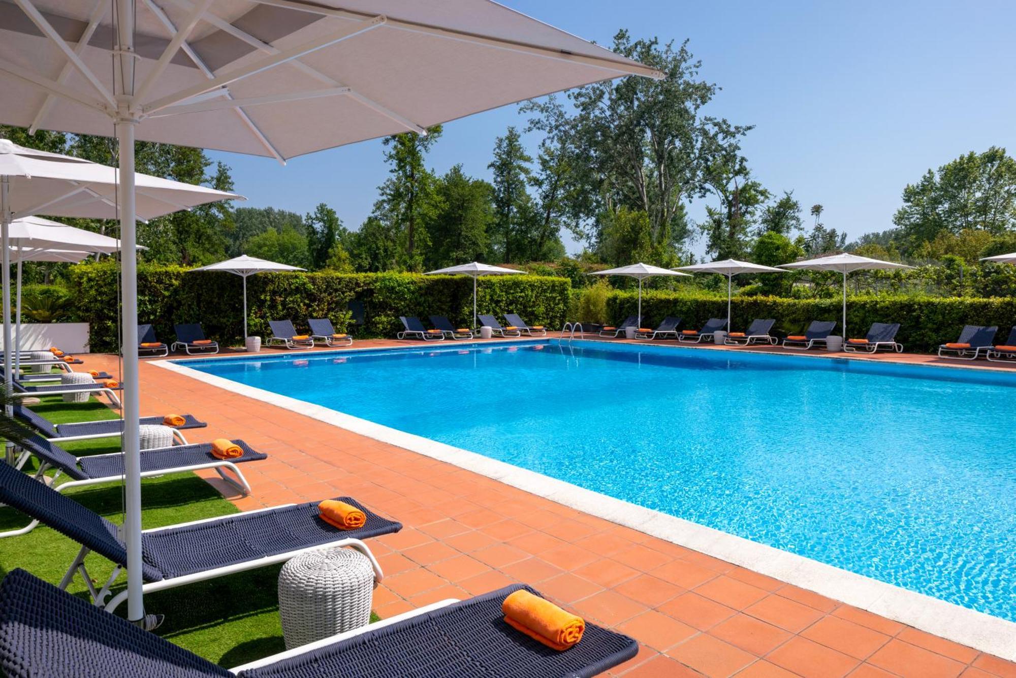 Una Hotels Forte Dei Marmi Exterior foto