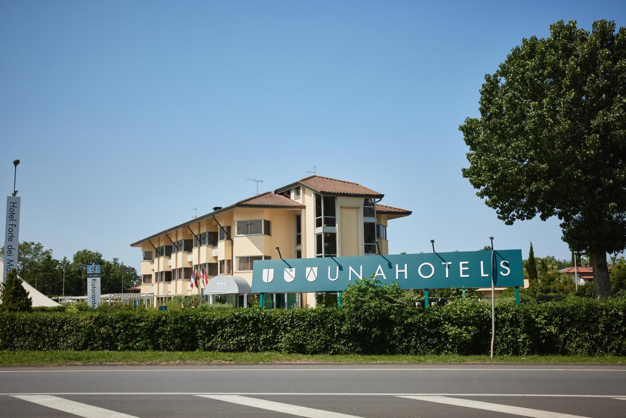 Una Hotels Forte Dei Marmi Exterior foto